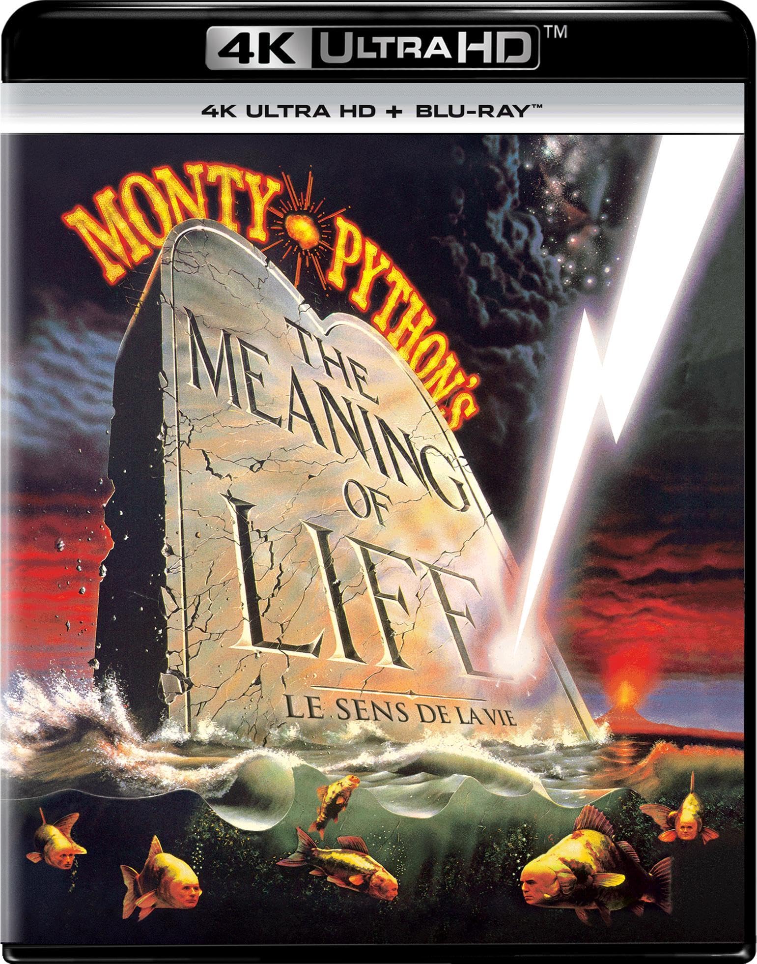 Monty Python's the Meaning of Life (4K Ultra HD)