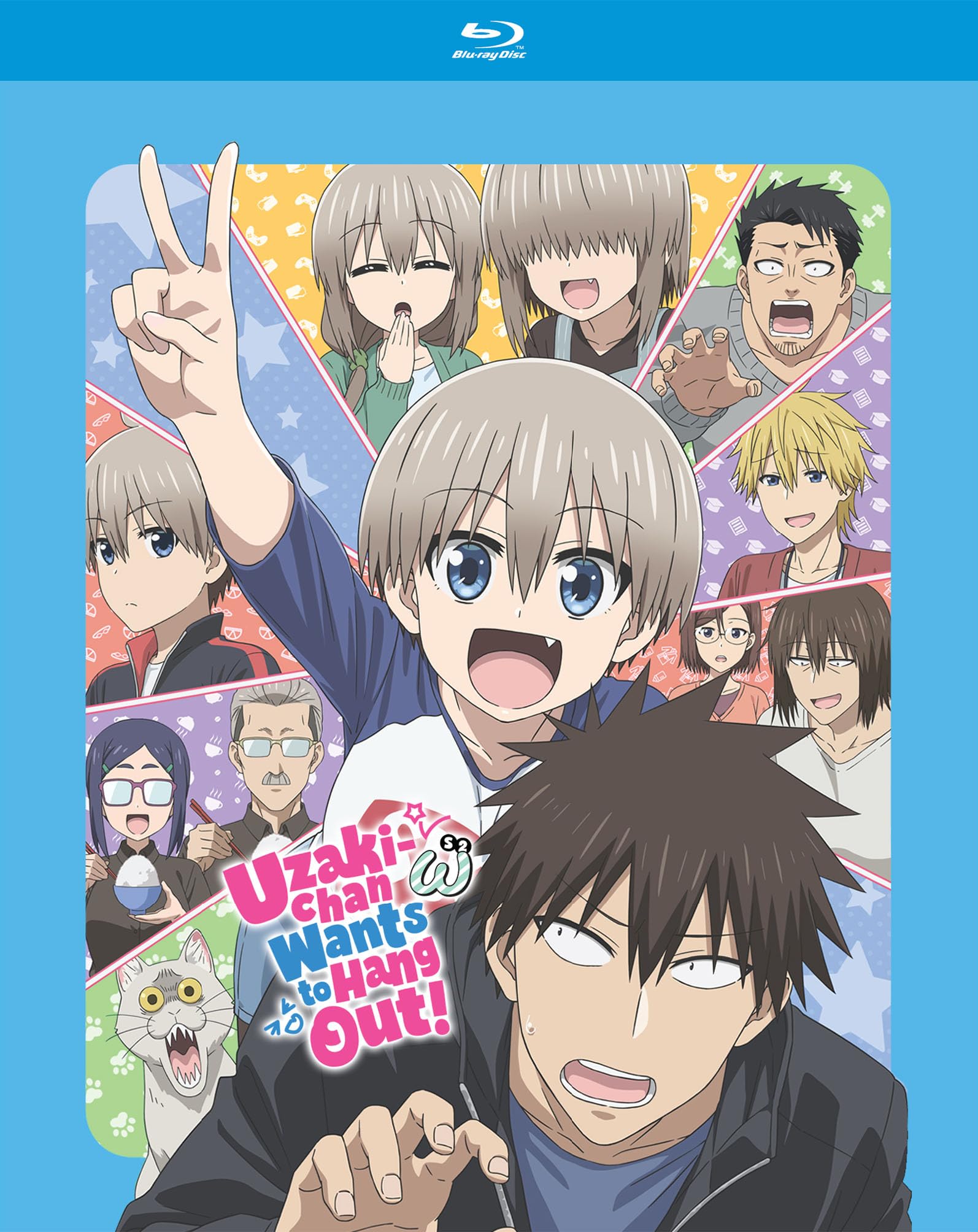 Uzaki-Chan Wants To Hang Out: Season 2 (Blu-ray)