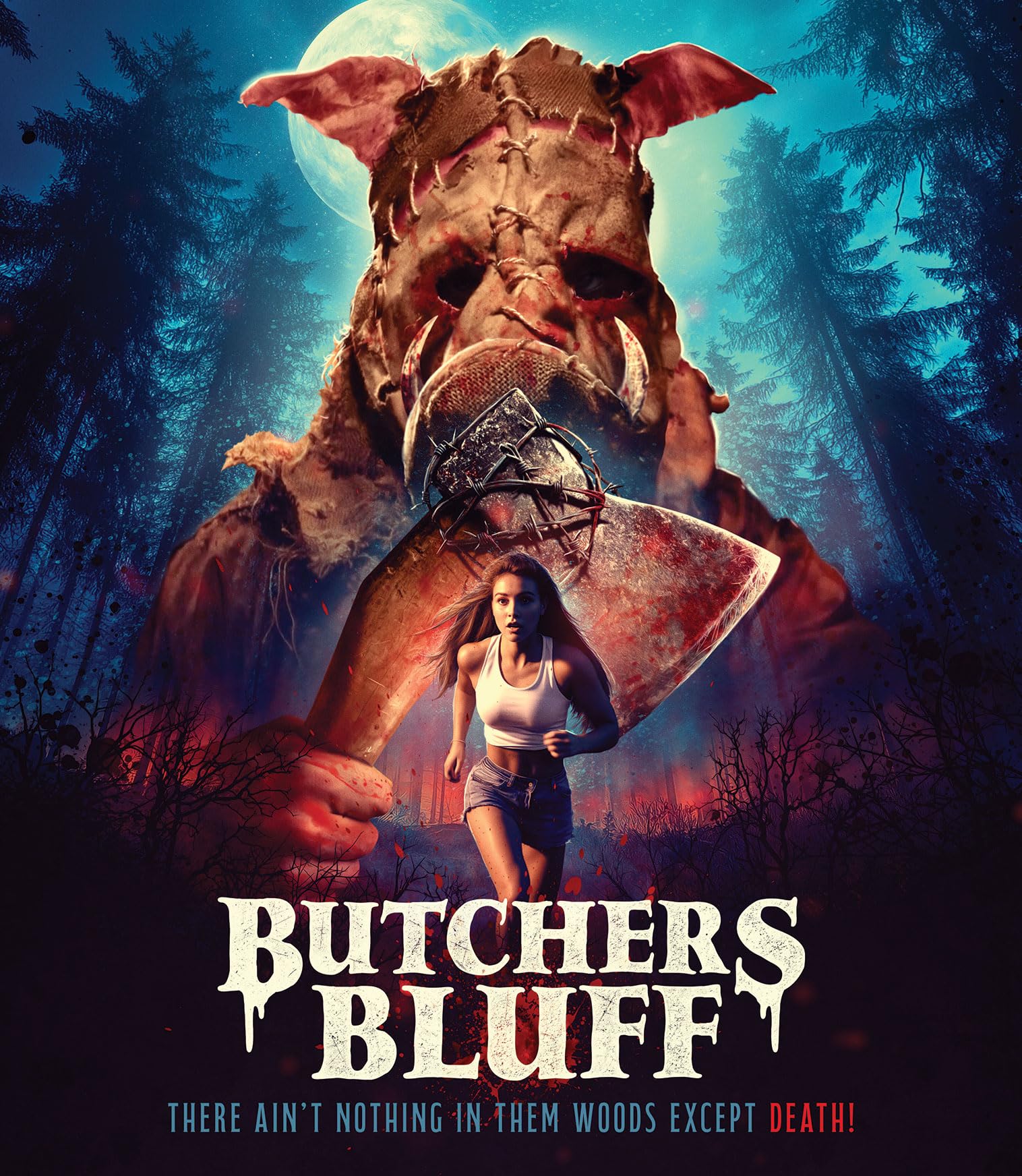 Butcher's Bluff (Blu-ray)