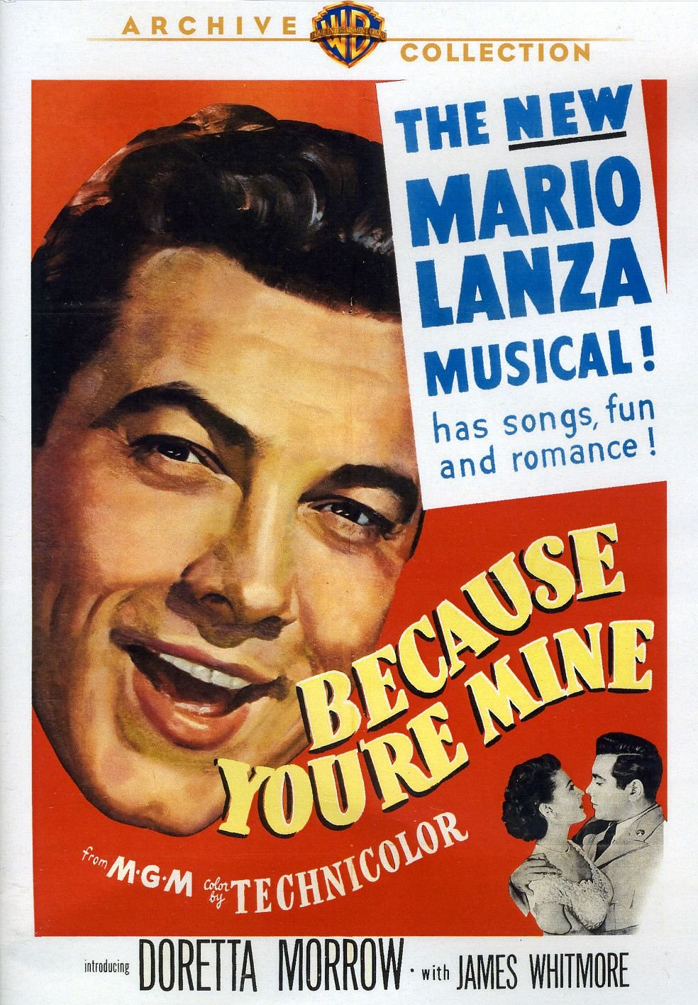Because Youre Mine (DVD)