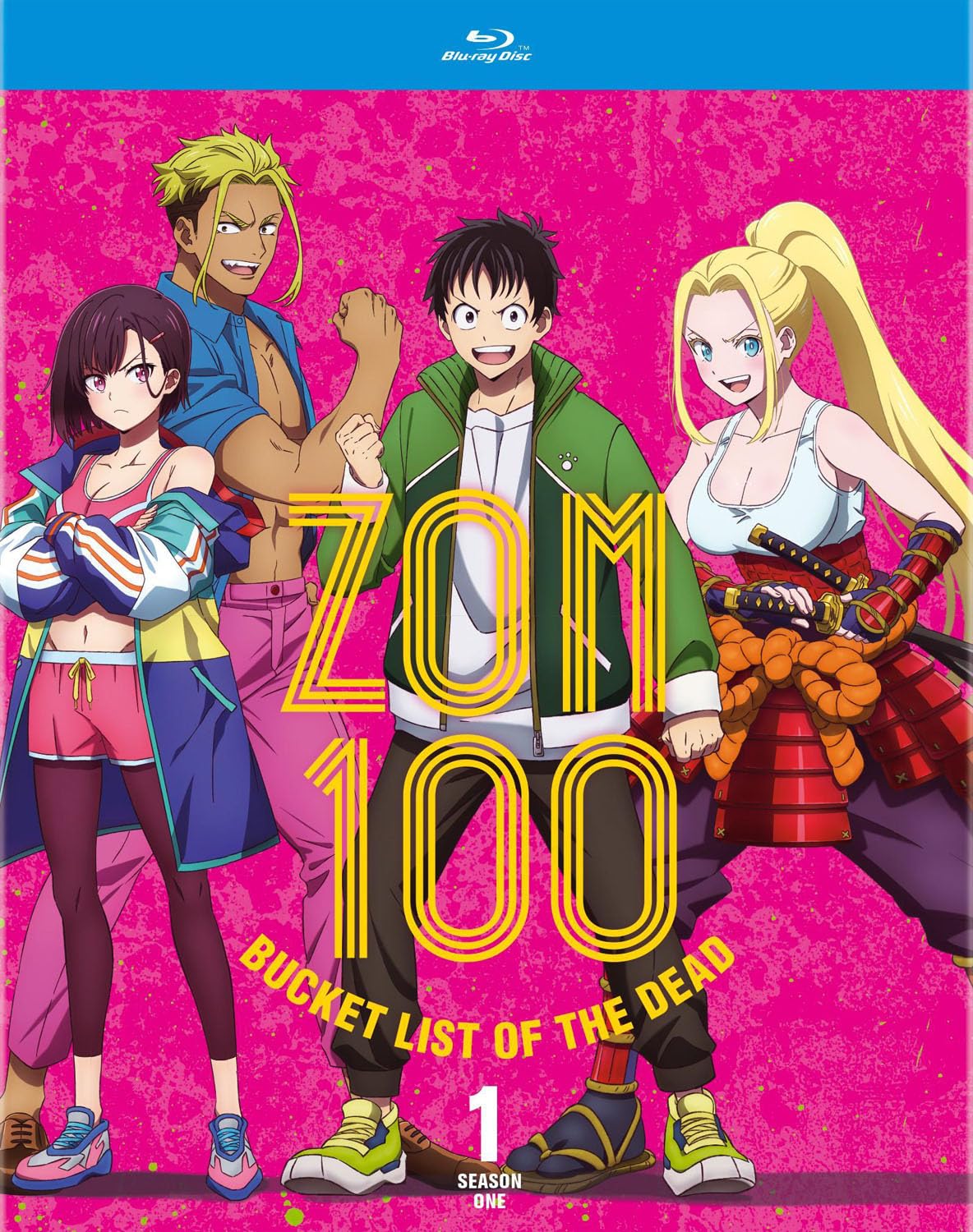 Zom 100: Bucket List of the Dead (Blu-ray)