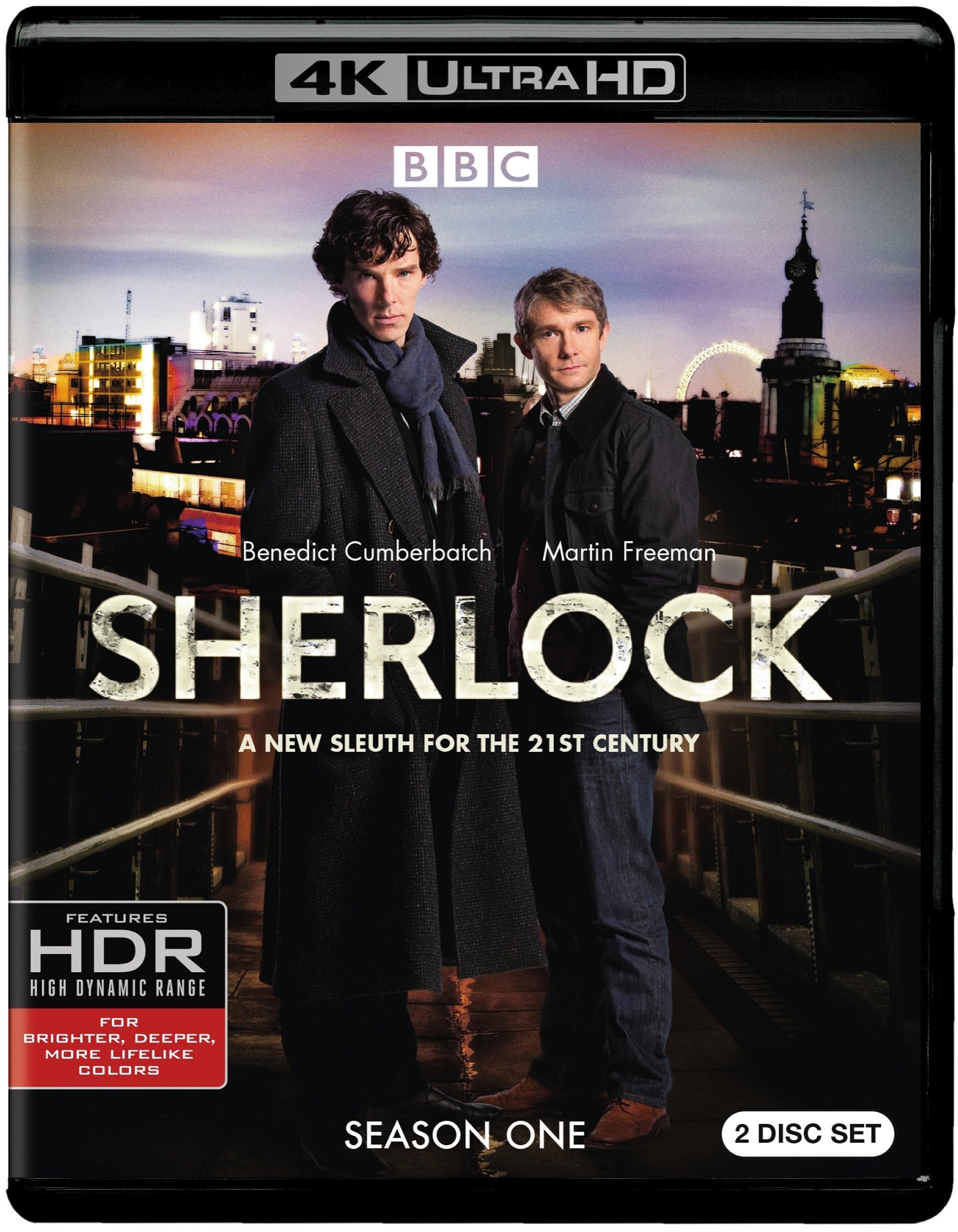Sherlock: Season 1 (4K Ultra HD)