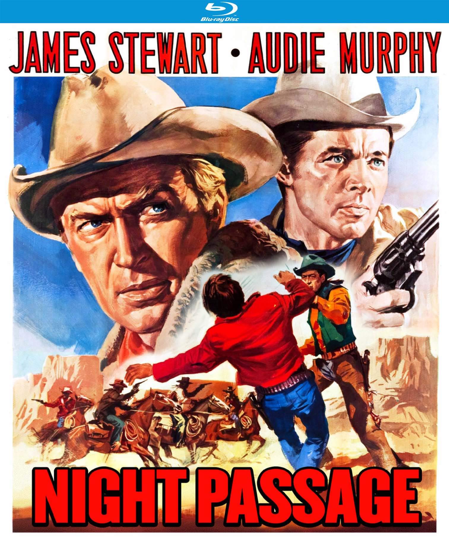 Night Passage (Blu-ray)