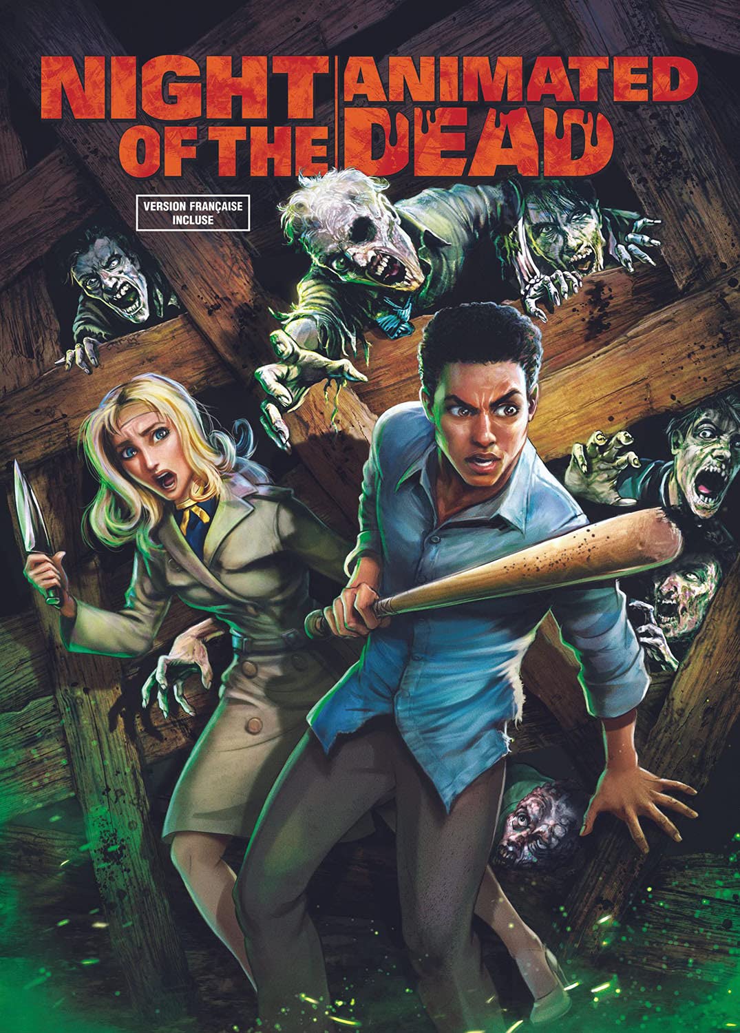 Night of the Animated Dead (DVD)