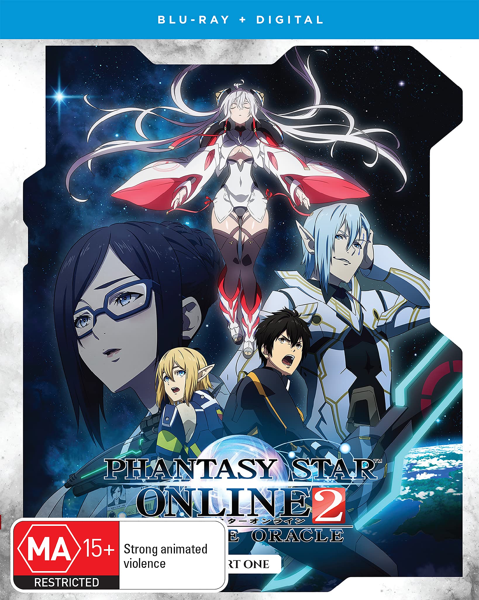 Phantasy Star Online 2: Episode Oracle - Part One (Blu-ray)