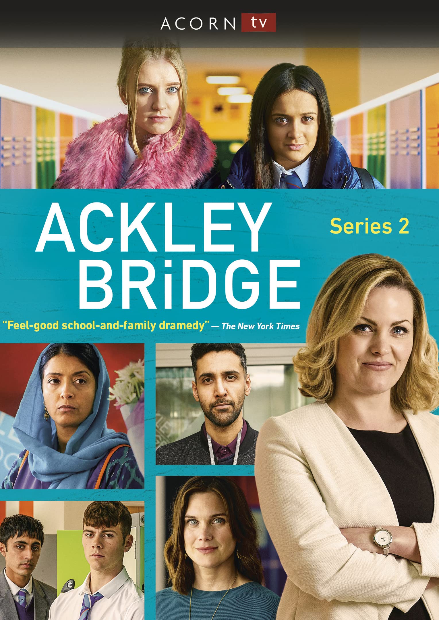 Ackley Bridge: Series 2 (DVD)