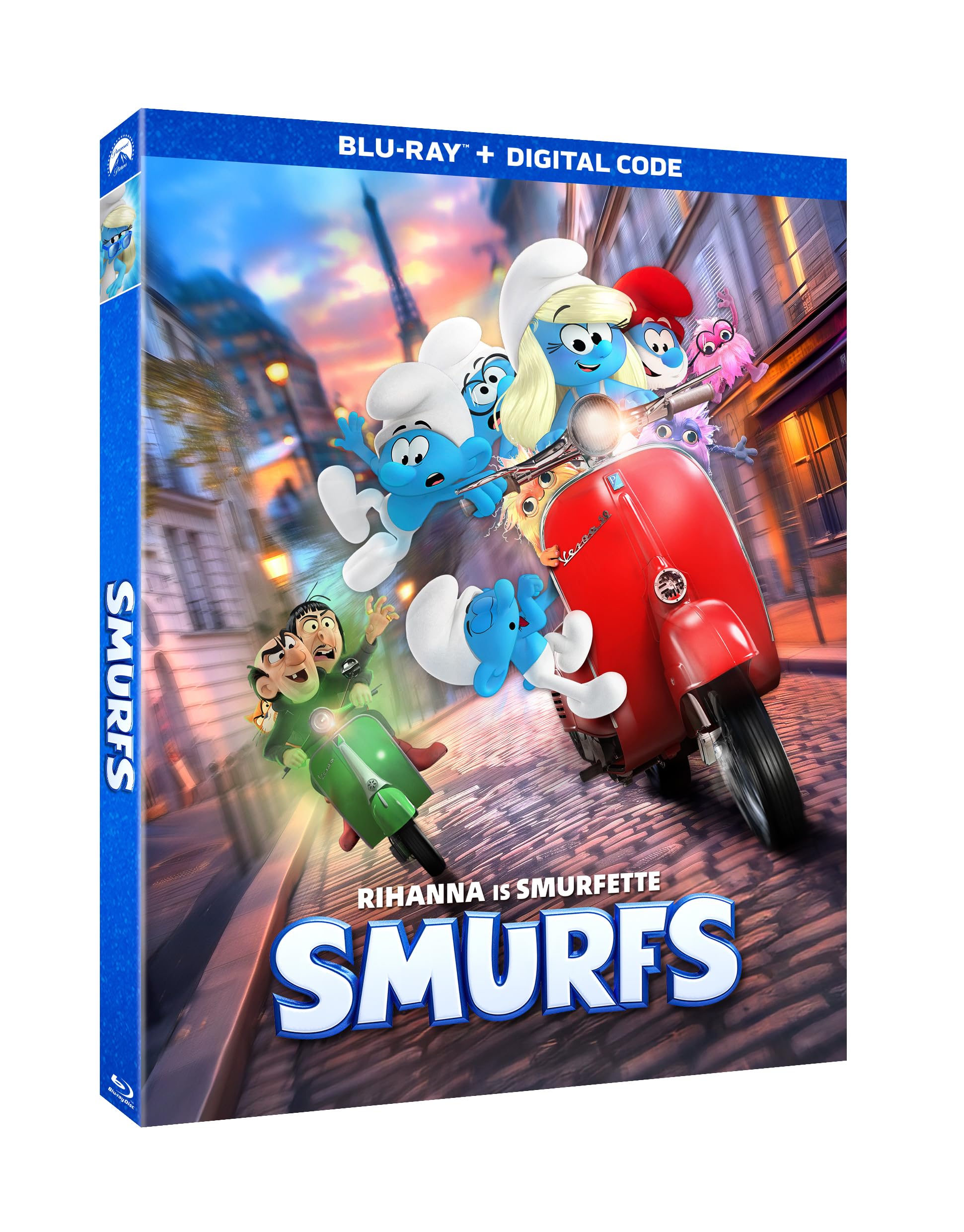 Smurfs (2025) (Blu-ray)