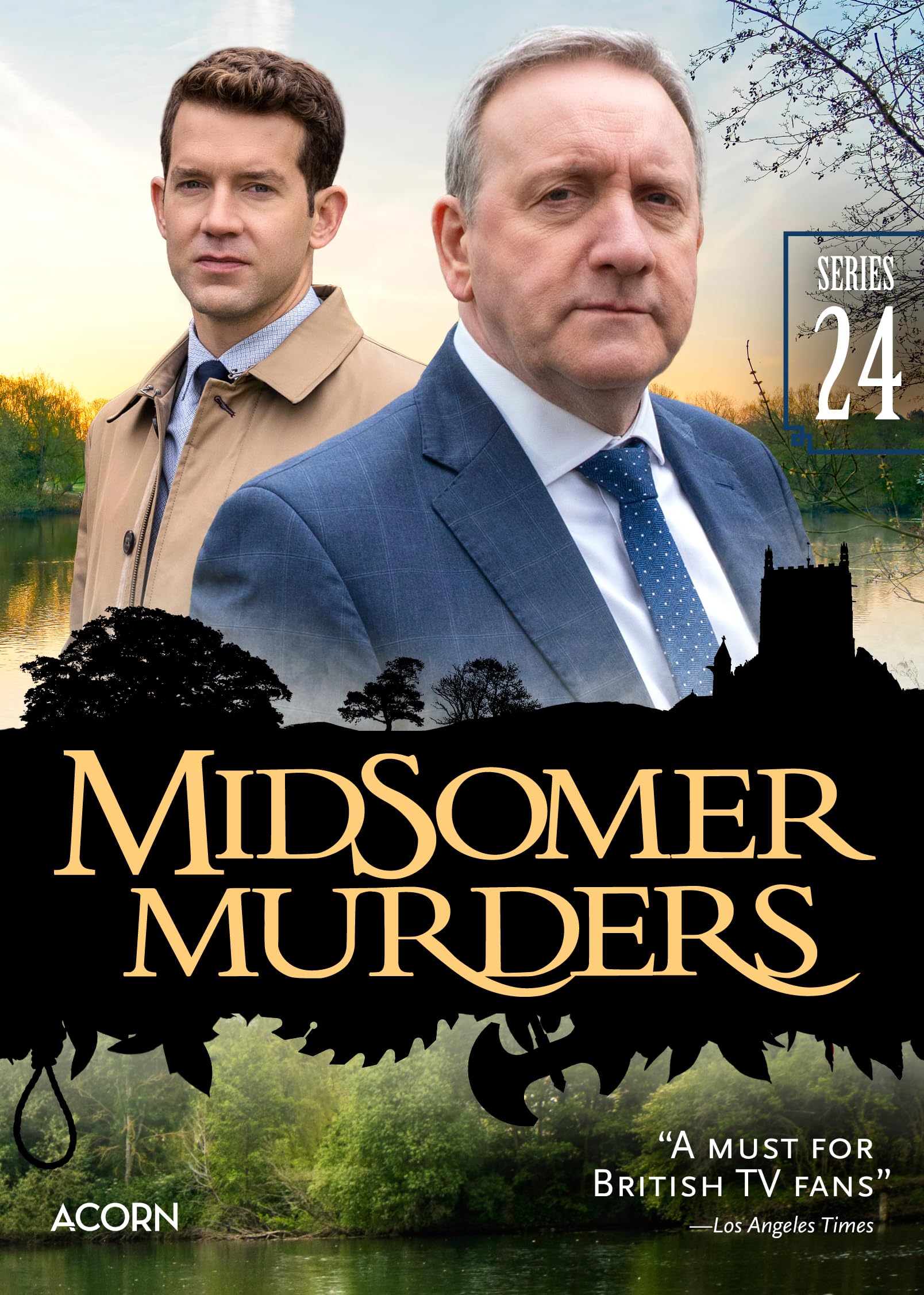 Midsomer Murders: Series 24 (DVD)