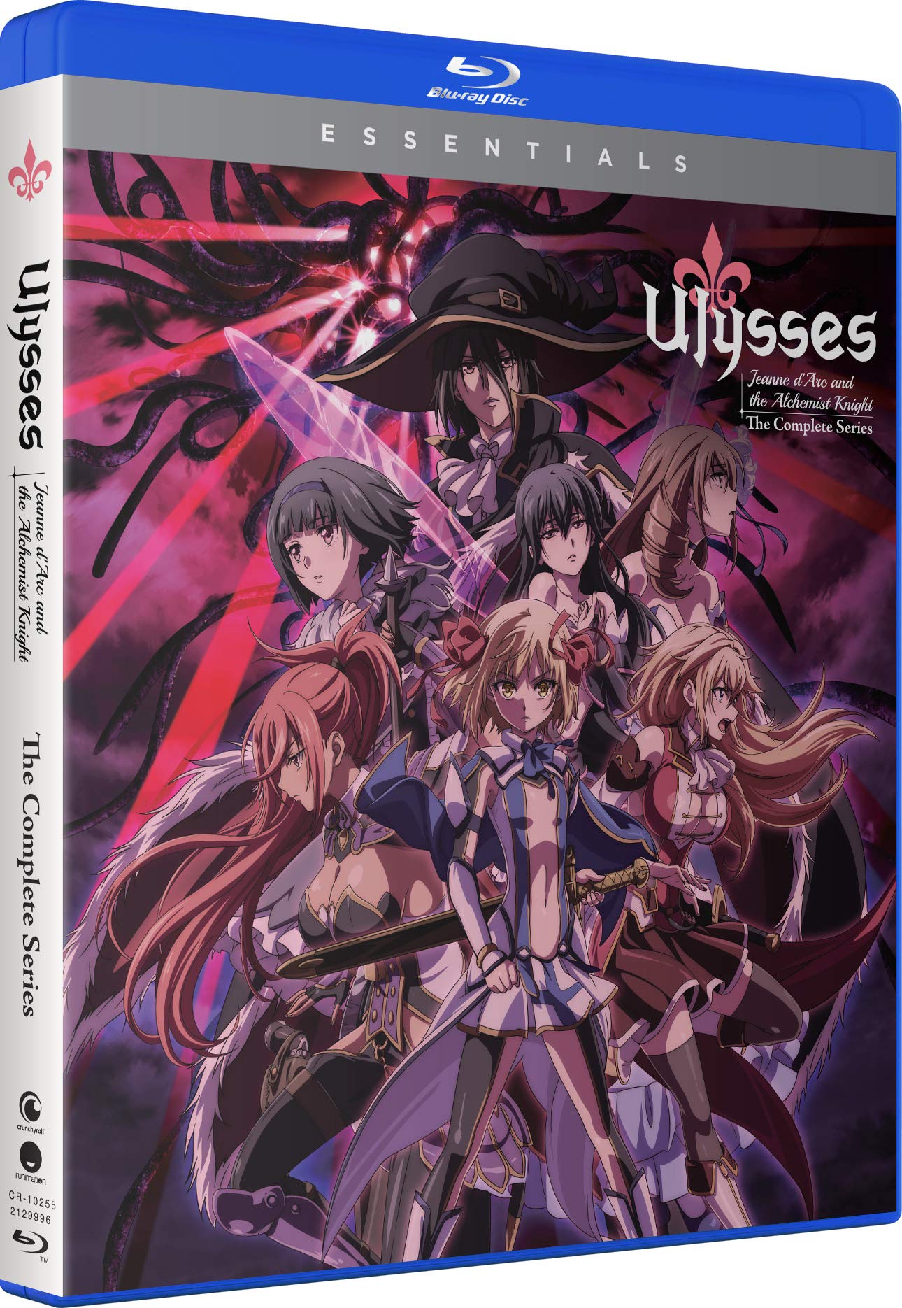 Ulysses: Jeanne D'Arc and the Alchemist Knight: Complete Series - Essentials (Blu-ray)