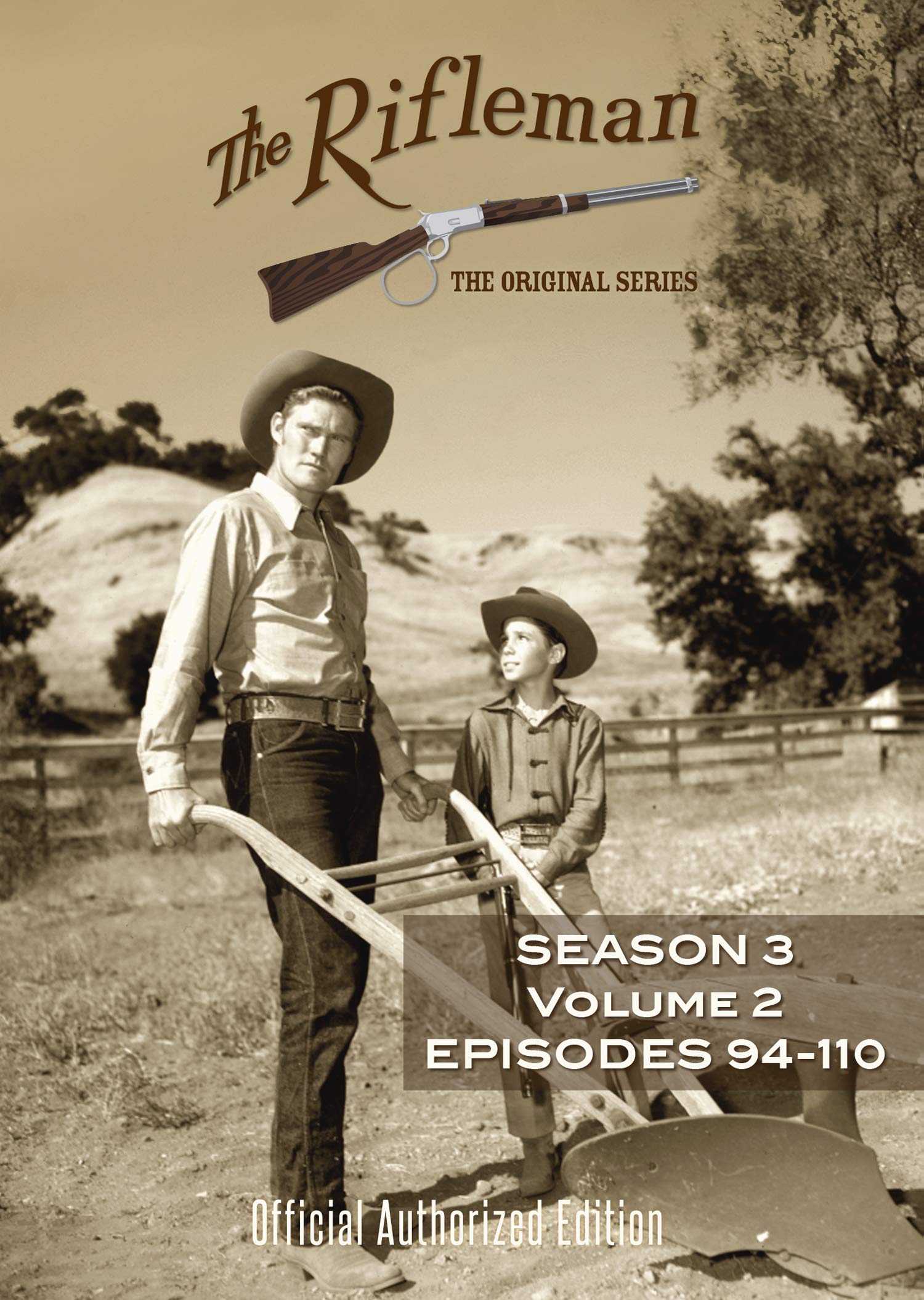 Rifleman: Season 3 - Vol 2 (DVD)