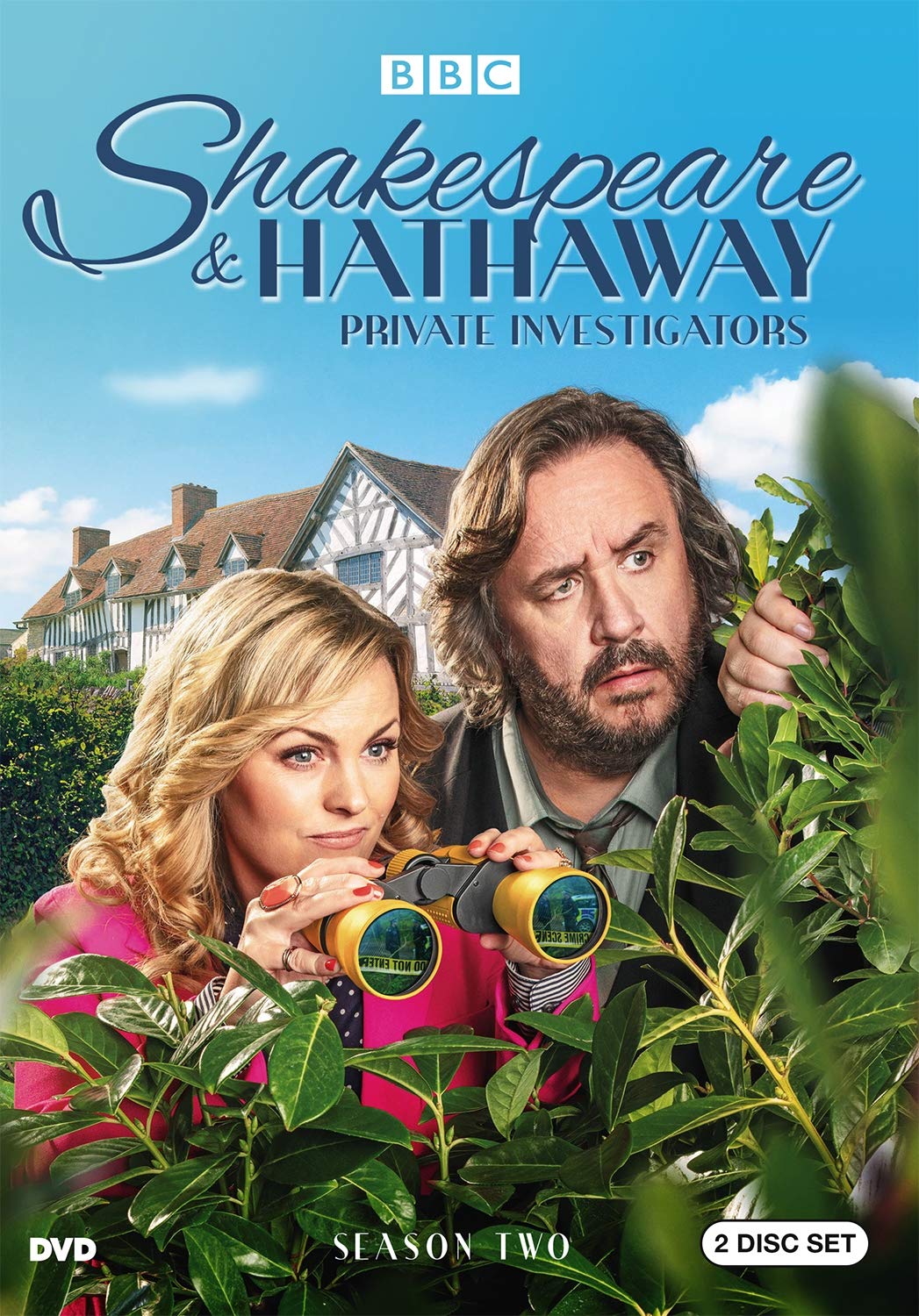 Shakespeare & Hathaway: Private Investigators: Season 2 (DVD)