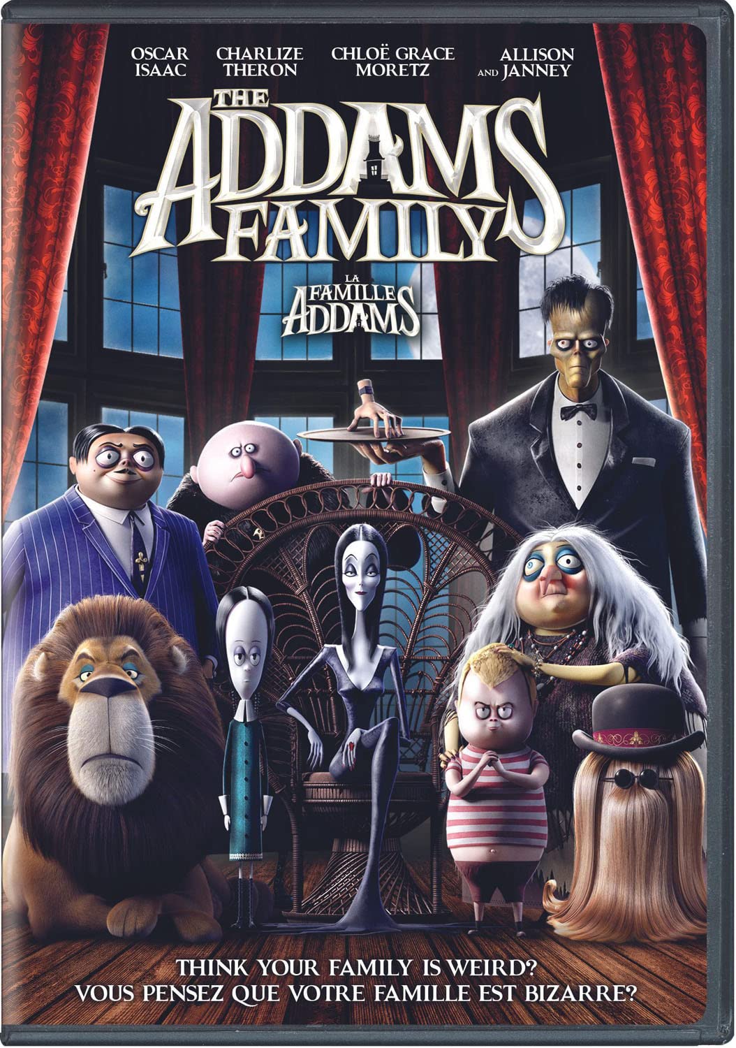 Addams Family, the (2019) (DVD)
