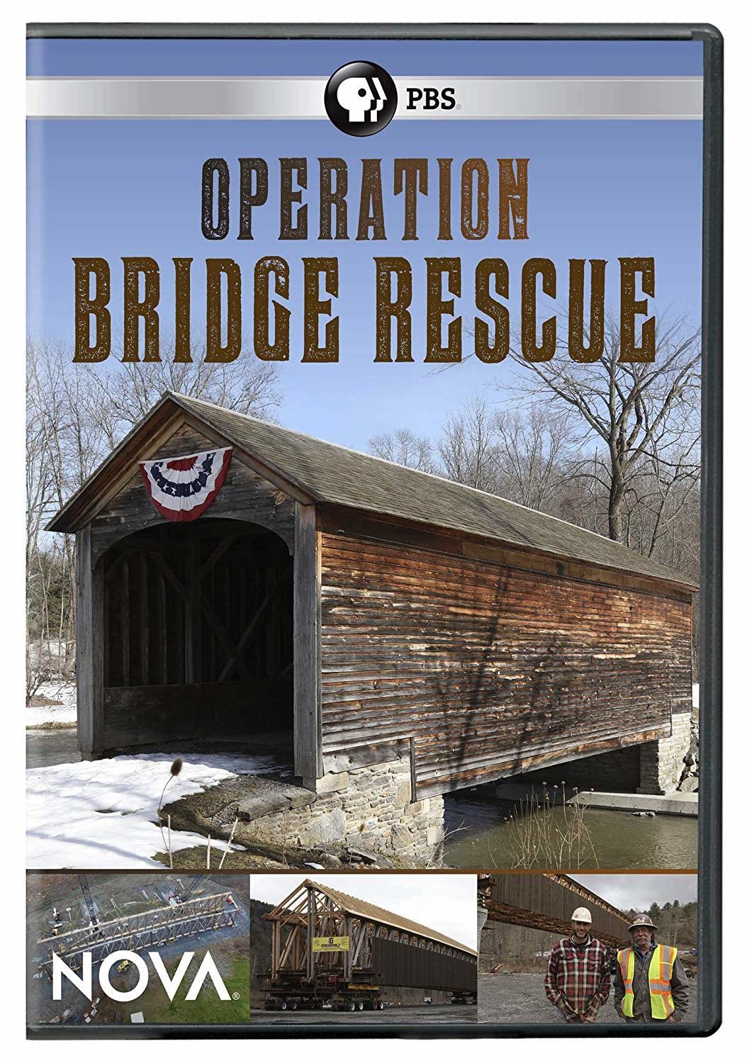 Nova: Operation Bridge Rescue (DVD)