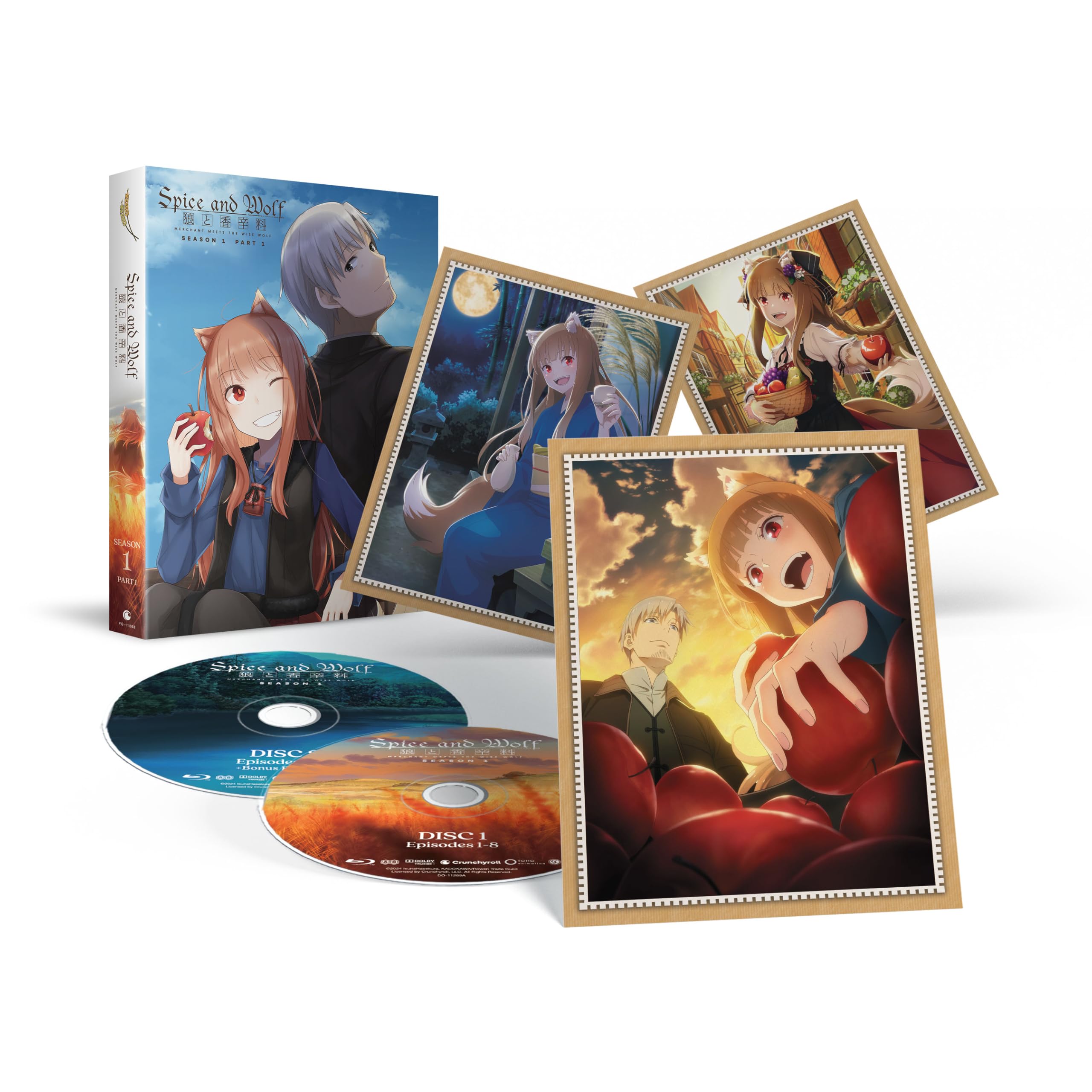 Spice & Wolf: Merchant Meets the Wise - Season 1 Part 1 (Blu-ray)