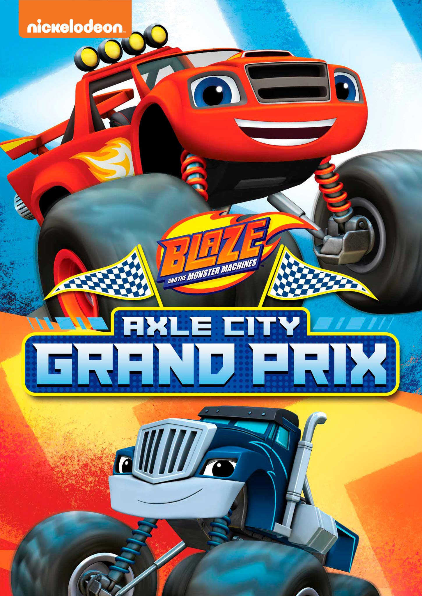Blaze & the Monster Machines: Axle City Grand Prix (DVD)