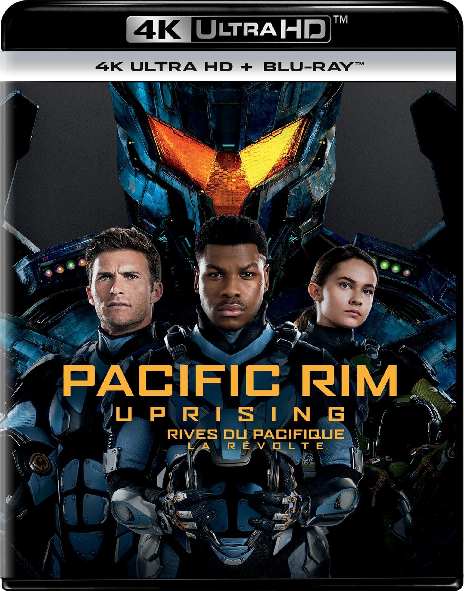 Pacific Rim Uprising (4K Ultra HD)