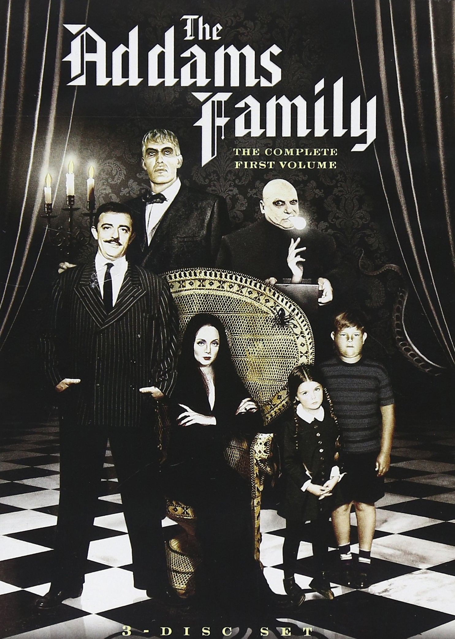 Addams Family: Volume 01Sensormatic) (DVD)