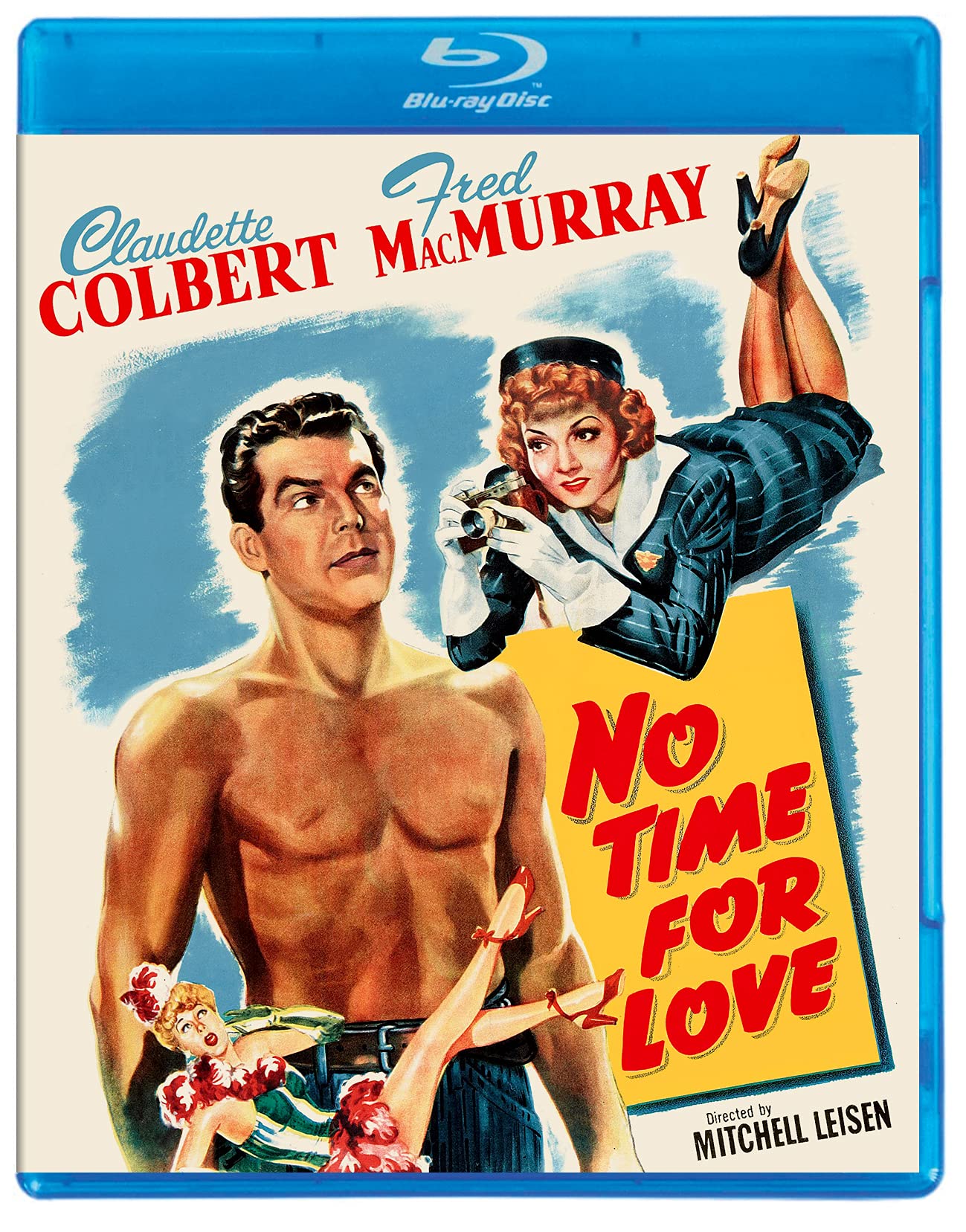 No Time for Love (Blu-ray)