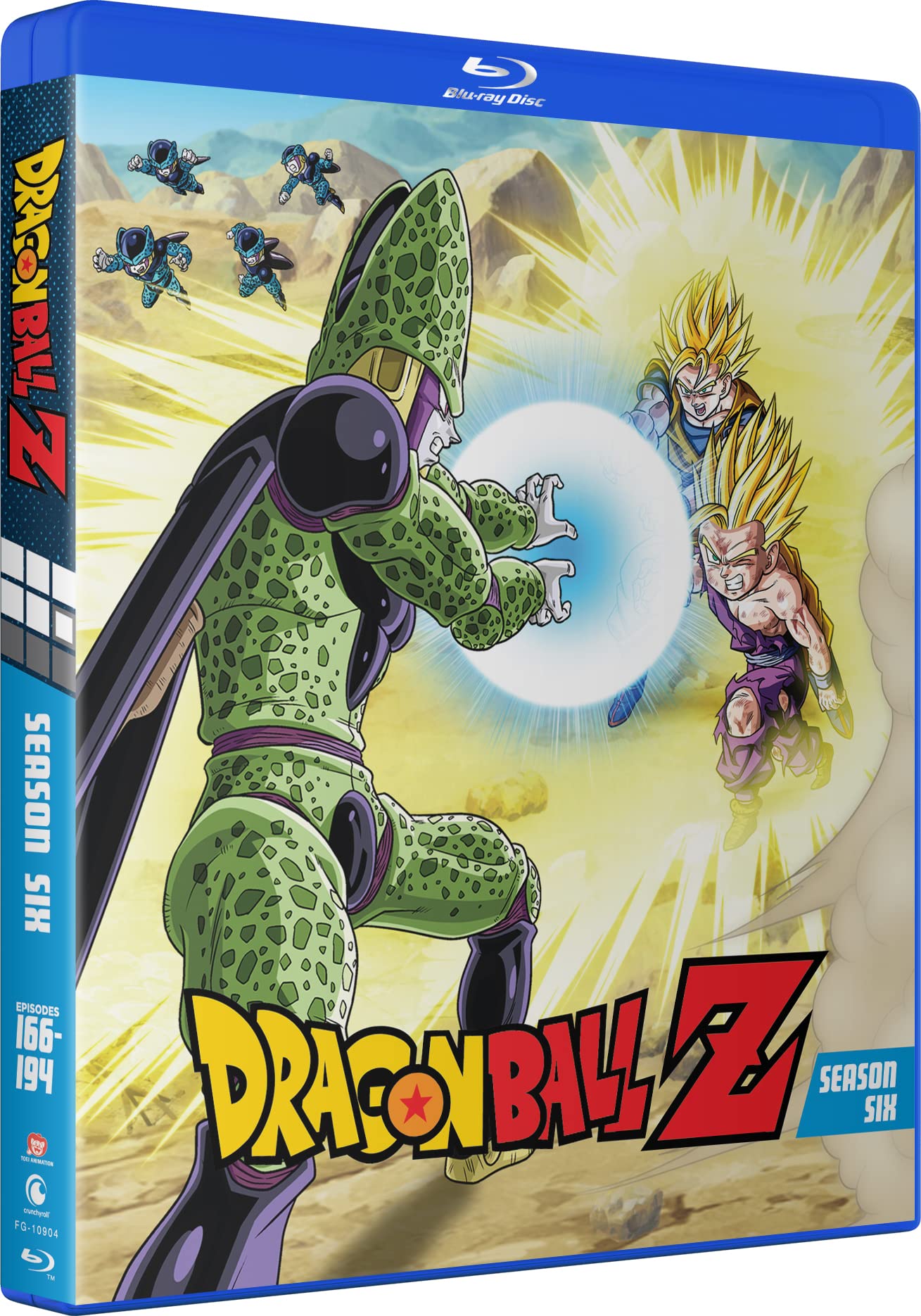 Dragon Ball Z: Season 6 (Rebrand) (Blu-ray)