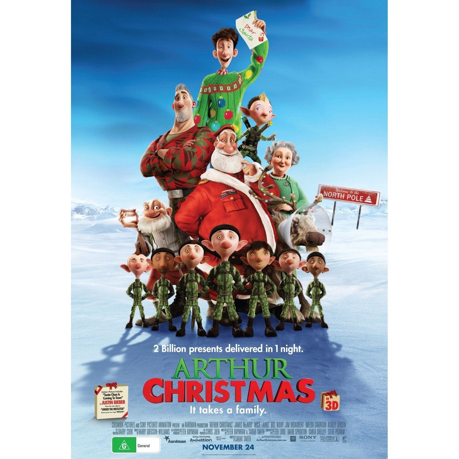 Arthur Christmas (Blu-ray)
