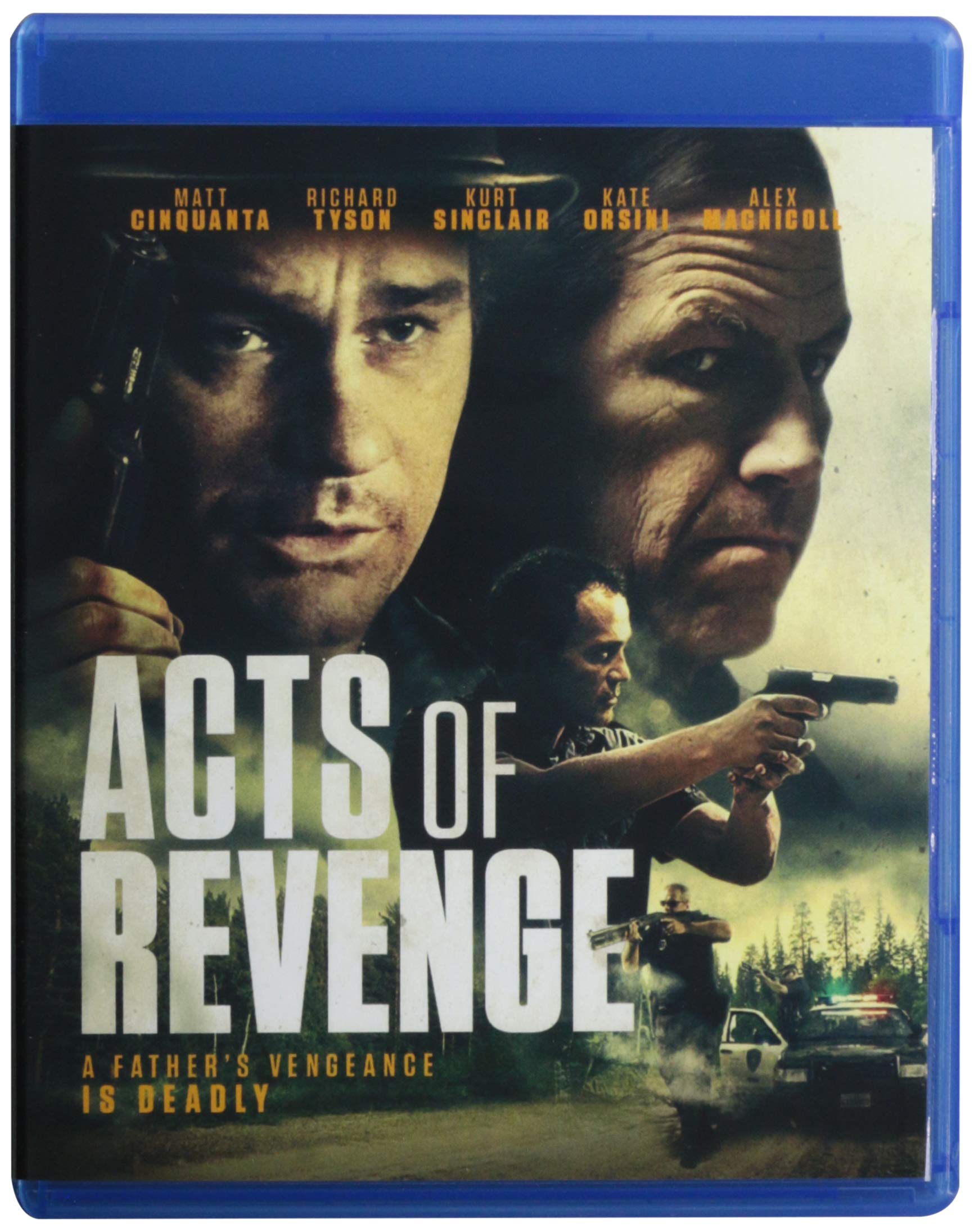 Acts of Revenge (Blu-ray)