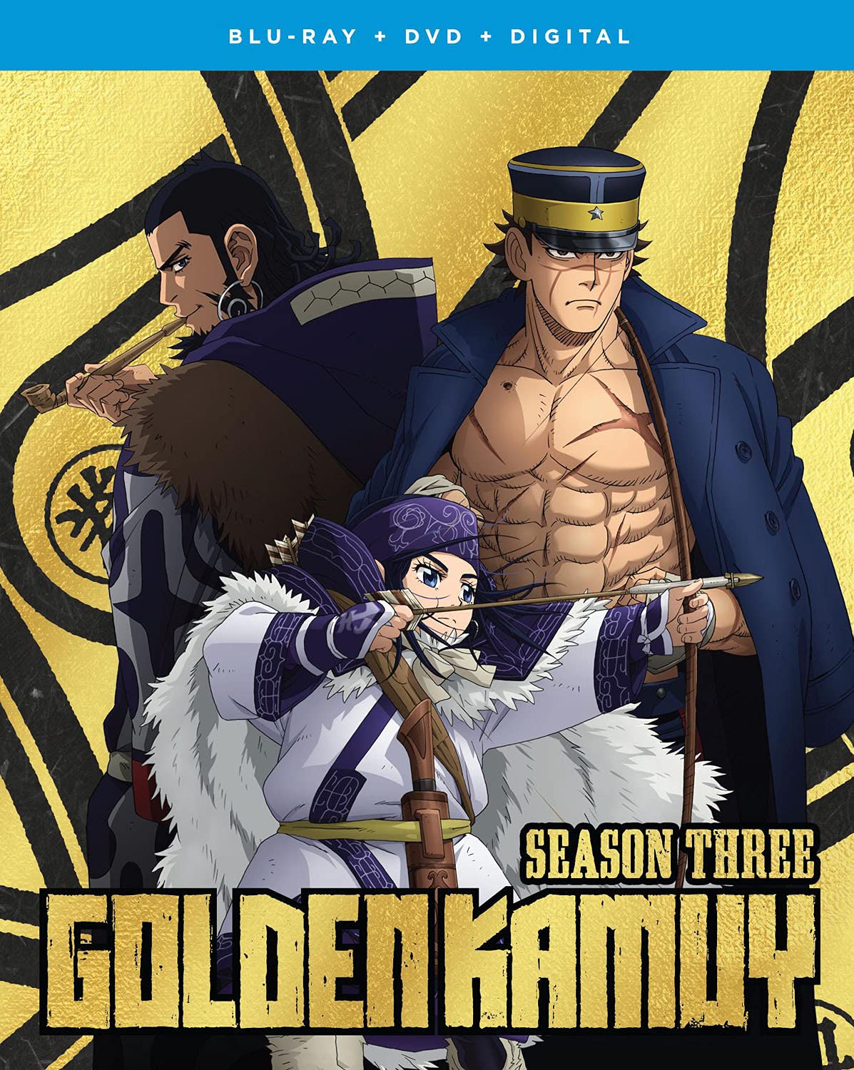 Golden Kamuy: Season 3 (Blu-ray)
