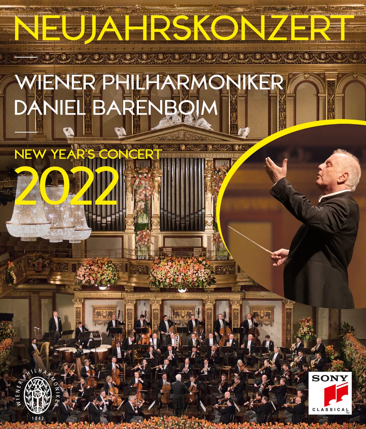 Daniel Barenboim & Wiener Philharmoniker: Neujahrskonzert 2022 & New Year's Concert 2022 (Blu-ray)