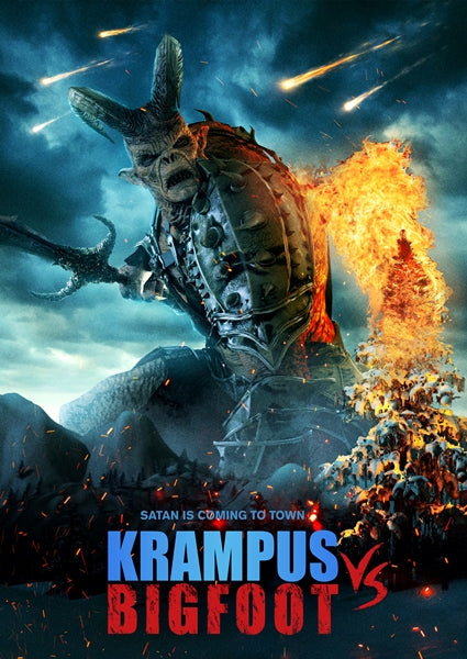 Krampus vs Bigfoot (DVD)