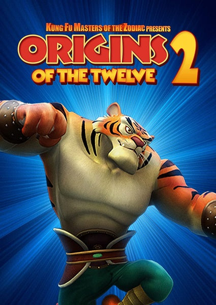 Kung Fu Masters of the Zodiac Origins of the Twelve 2 (DVD)