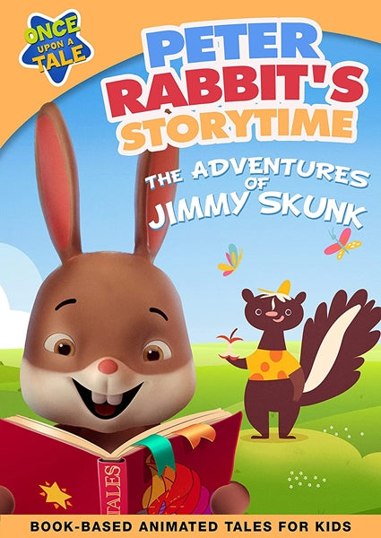 Peter Rabbit's Storytime: The Adventures of Jimmy Skunk (DVD)