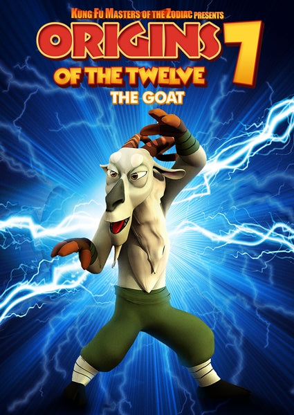 Kung Fu Masters of the Zodiac Origins of the Twelve 7: The Goat (DVD)