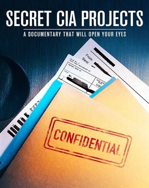 Secret Cia Projects (DVD)