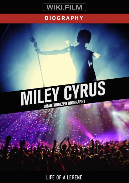 Miley Cyrus: Unauthorized Biography (DVD)