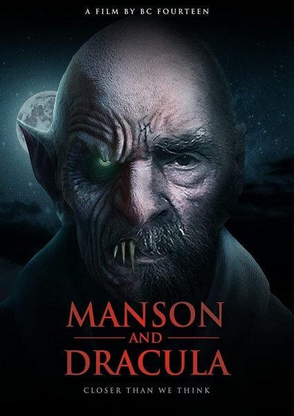 Manson and Dracula: Closer Than We Think (DVD)