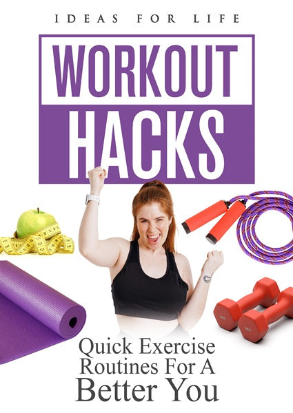 Workout Hacks: Quick Exercise Routines for A Better You (DVD)