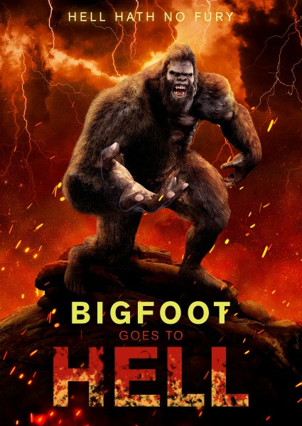 Bigfoot Goes to Hell (DVD)