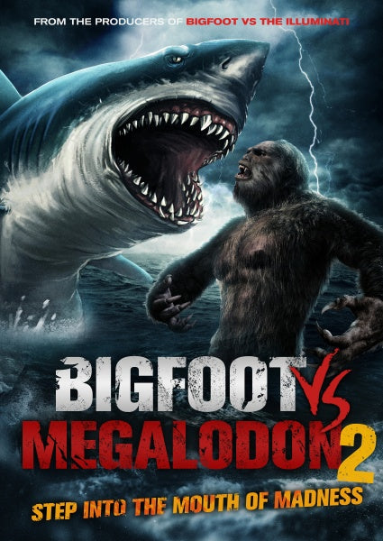 Bigfoot vs Megalodon 2 (DVD)