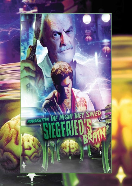 Housesitter - The Night They Saved Siegfried's Brain (Blu-ray)