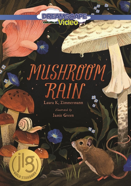 Mushroom Rain (DVD)