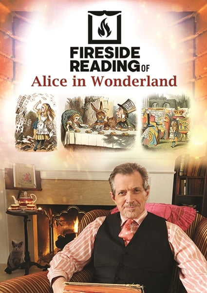 Fireside Reading of Alice in Wonderland (DVD)