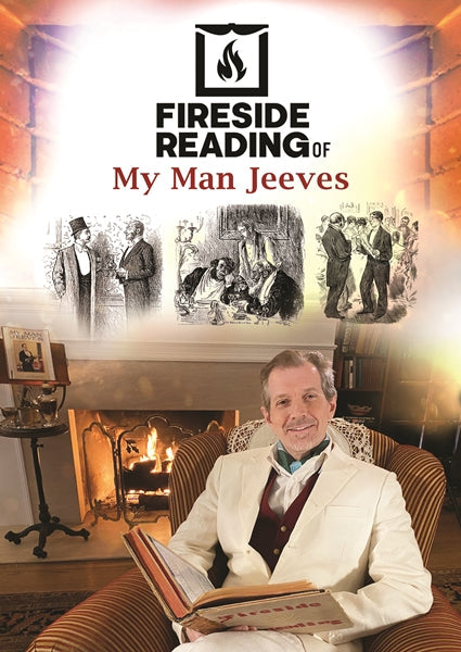Fireside Reading of My Man Jeeves (DVD)