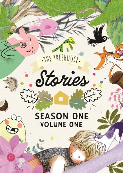Treehouse Stories: Season 1 Vol 1 (DVD)