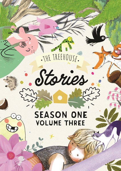 Treehouse Stories: Season 1 Vol 3 (DVD)