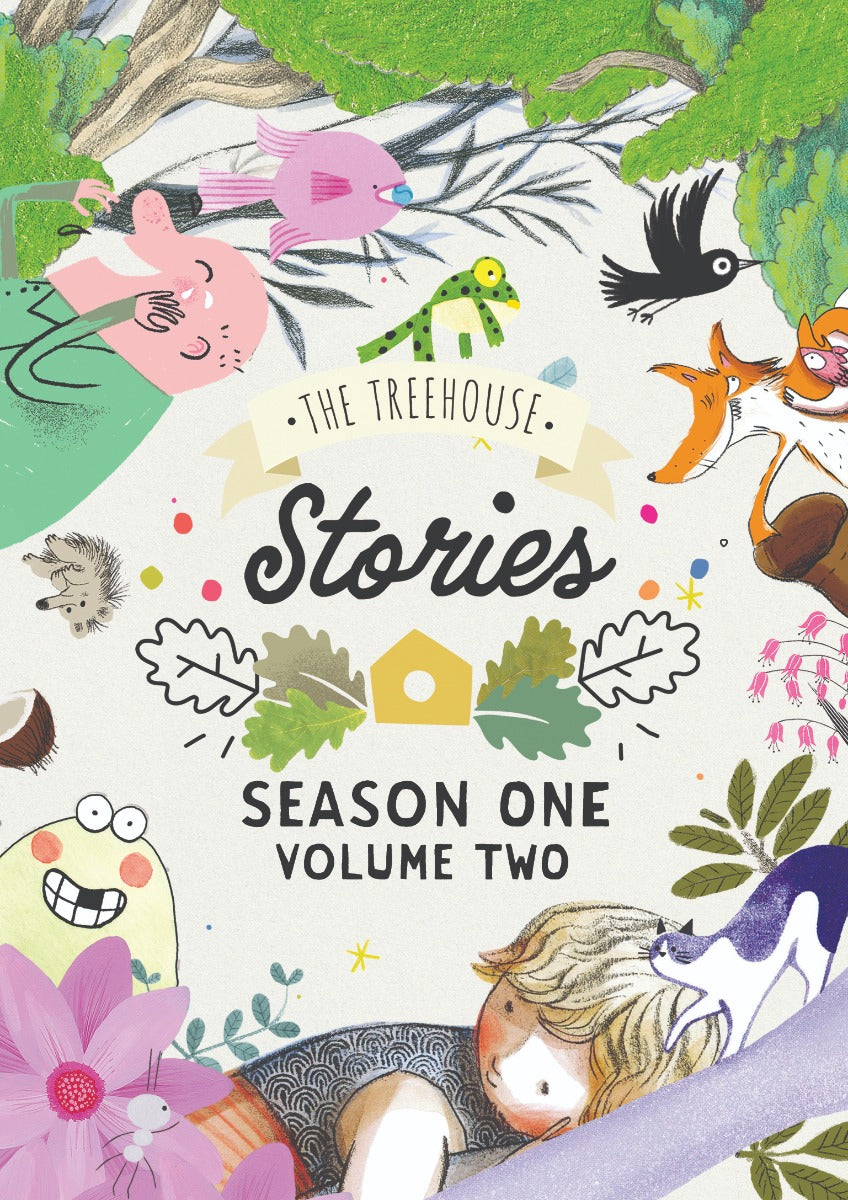 Treehouse Stories: Season 1 Vol 2 (DVD)
