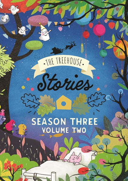 Treehouse Stories: Season 3 Vol 2 (DVD)