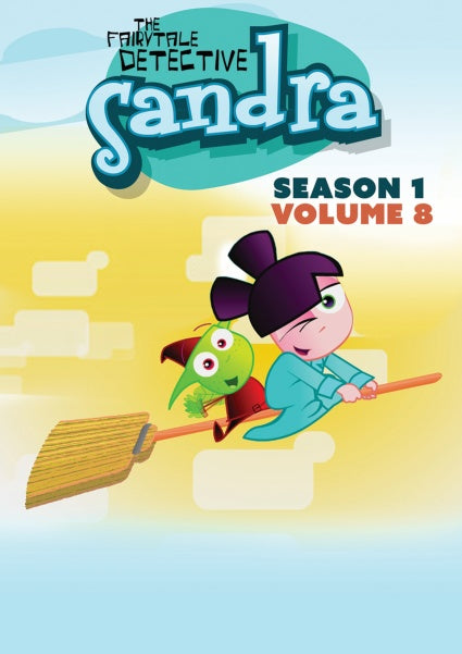 Sandra Fairytale Detective: Season 1 Vol. 8 (DVD)