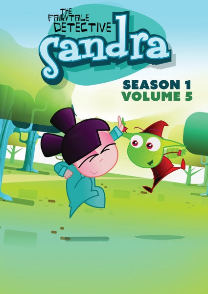 Sandra Fairytale Detective: Season 1 Vol. 5 (DVD)