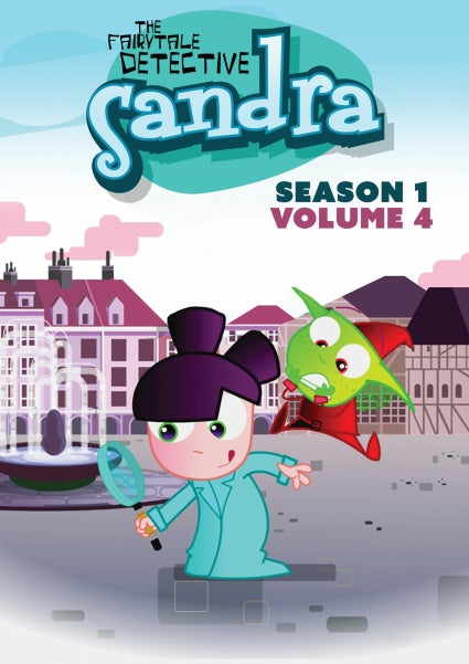 Sandra Fairytale Detective: Season 1 Vol. 4 (DVD)
