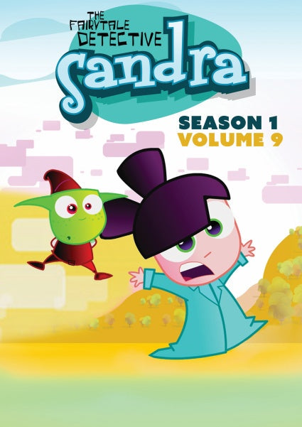 Sandra Fairytale Detective: Season 1 Vol. 9 (DVD)