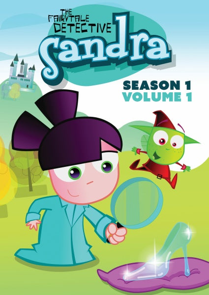 Sandra Fairytale Detective: Season 1 Vol. 1 (DVD)
